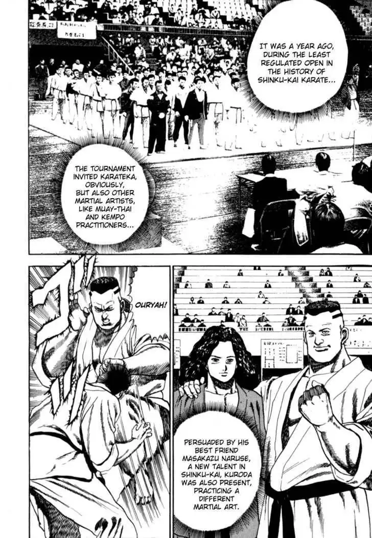 Koukou Tekkenden Tough Chapter 7 8